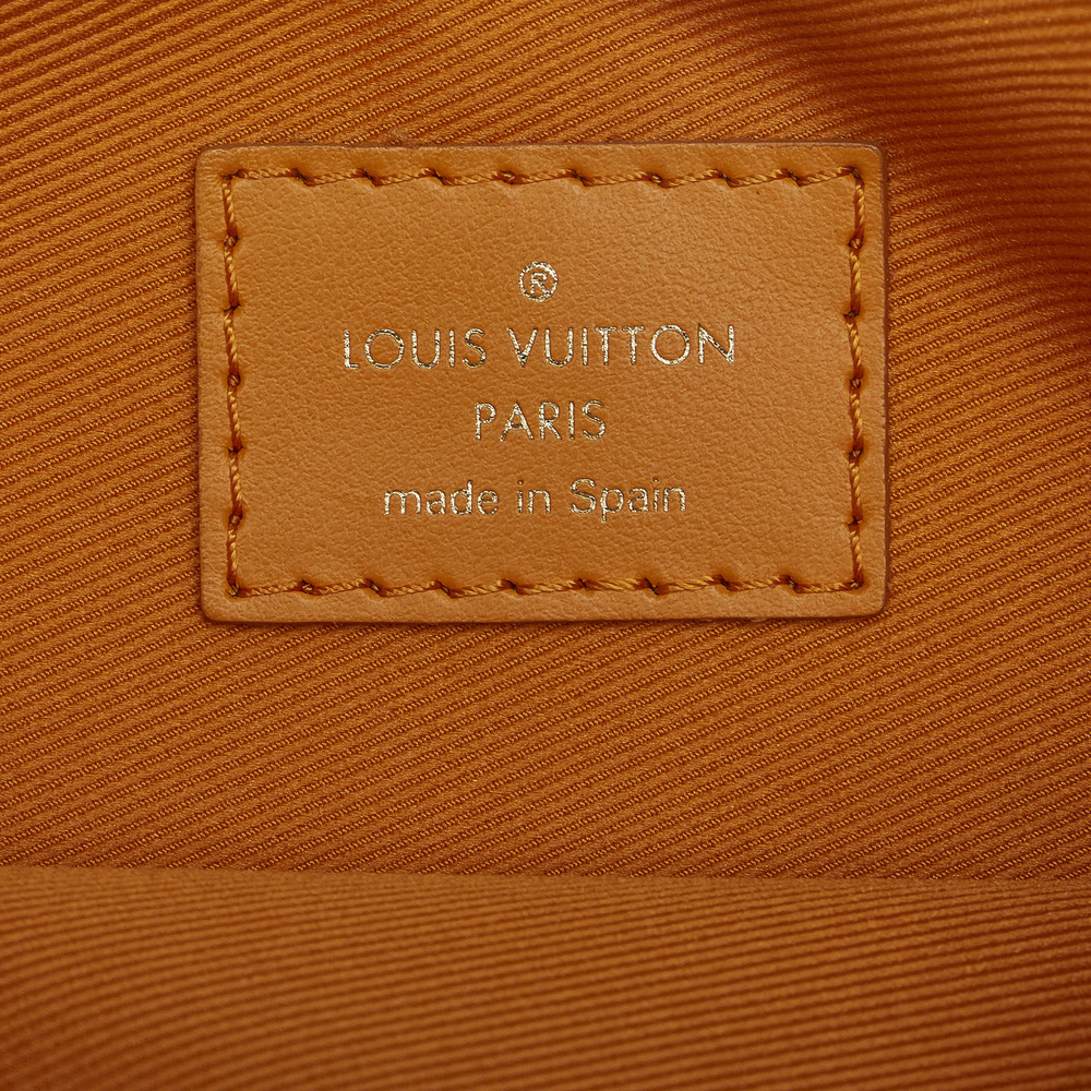 Pre-Loved Louis Vuitton Monogram Antartica Double Flat Messenger - Picture 7 of 11
